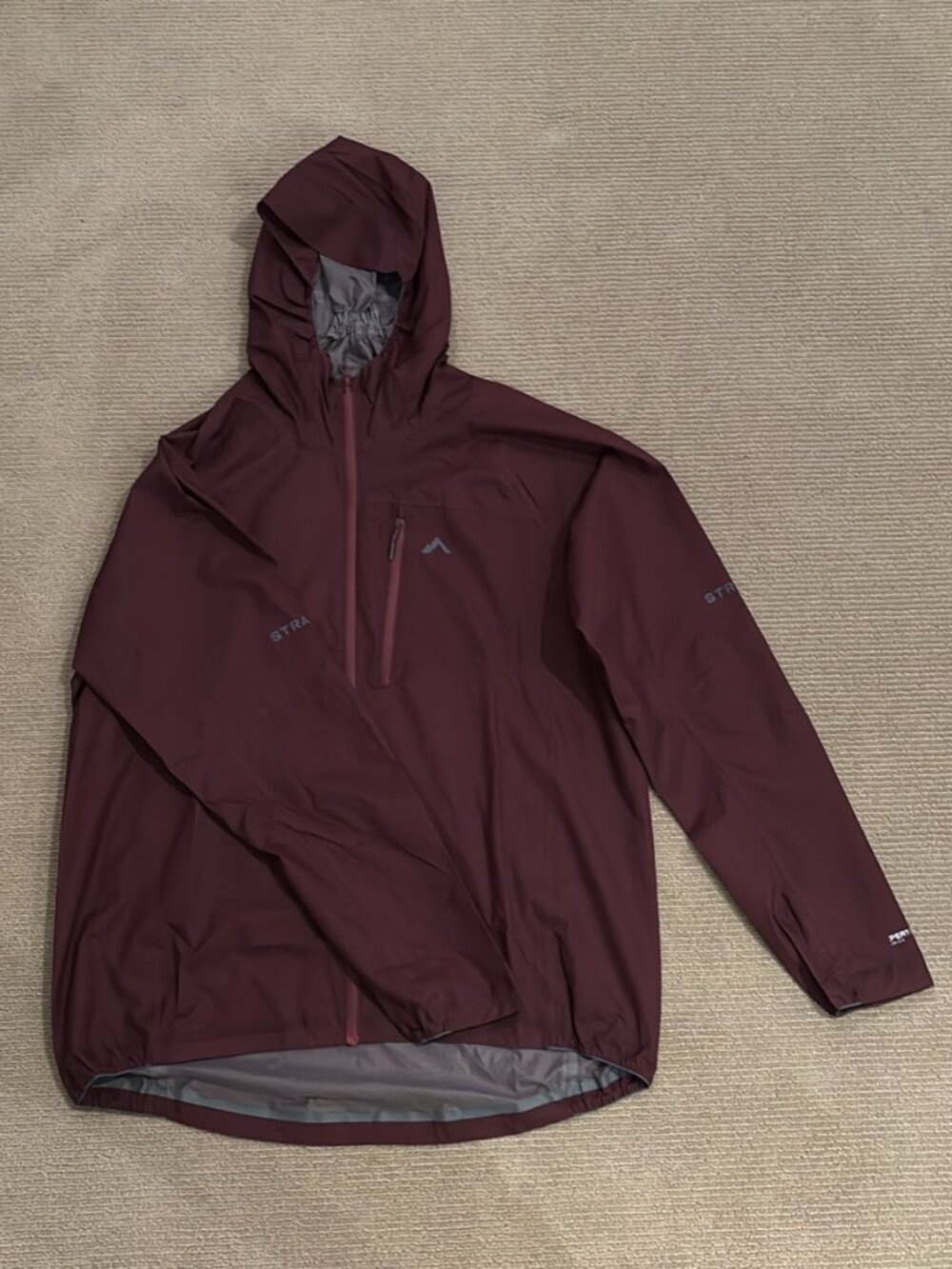 Strafe Scout Lightweight Packable Rain Jacket